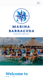 Mobile Screenshot of marinabarracuda.com